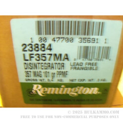 Frangible 357 Mag Ammo For Sale