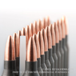 500  Rounds of .223 Ammo by Tula - 55gr FMJ