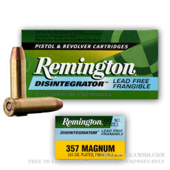 Frangible 357 Mag Ammo For Sale