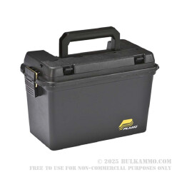 1 New - Plano Plastic Ammo Can - Field Box - Black