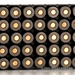 50 Rounds of 9mm Ammo by Wolf - 115gr FMJ