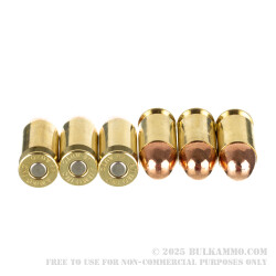 1000 Rounds of .45 ACP Ammo by Ammo Inc. stelTH - 230gr TMJ