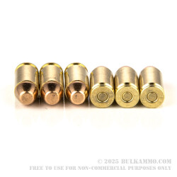 50 Rounds of .40 S&W Ammo by Magtech - 180gr FMJ
