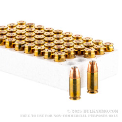 500  Rounds of 9mm Ammo by Winchester - 115gr JHP
