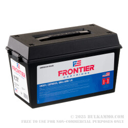 800 Rounds of .223 Ammo by Hornady Frontier - 55gr FMJ