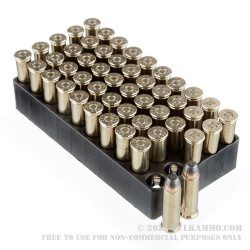 50 Rounds of .38 Spl Ammo by Magtech - 158gr SJSP