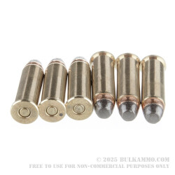 50 Rounds of .38 Spl Ammo by Magtech - 158gr SJSP