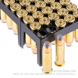 50 Rounds of .38 Spl Ammo by Sellier & Bellot - 158gr SJSP