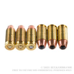 100 Rounds of .40 S&W Ammo by Remington - 180gr JHP
