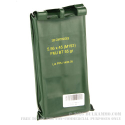 1000 Rounds of 5.56x45mm by Prvi Partizan Battle Pack - 55gr FMJBT