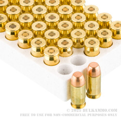 500 Rounds of .45 ACP Ammo by Winchester Super Suppressed - 230gr FMJ Encapsulated 500 Rounds of .45 ACP Ammo by Winchester Super Suppressed - 230gr FMJ Encapsulated