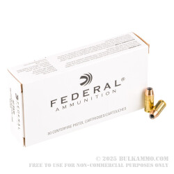 1000 Rounds of .40 S&W Hi Shok Ammo by Federal Classic - 180gr JHP