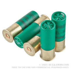 250 Rounds of 12ga Ammo by Remington - 2-3/4" 00 Buck