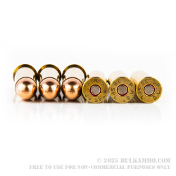 50 Rounds of .38 Spl Ammo by PMC eRange - 158gr EMJ