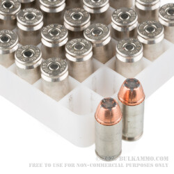 50 Rounds of .40 S&W Ammo by Speer LE Gold Dot G2 - 180gr JHP