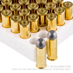 500  Rounds of .45 Long-Colt Ammo by Winchester - 250gr LFN