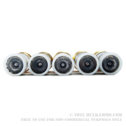 5 Rounds of 12ga Ammo by Rio - 1 ounce Rifled Slug