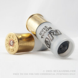 5 Rounds of 12ga Ammo by Rio - 1 ounce Rifled Slug