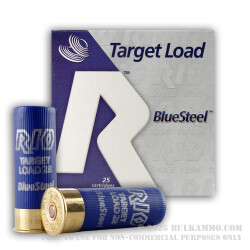25 Rounds of 12ga Ammo by Rio Ammunition - 1 ounce #7 Shot (Steel)