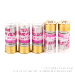 10 Rounds of 12ga 2-1/2" Ammo by Sellier & Bellot - 1 1/8 ounce Slug