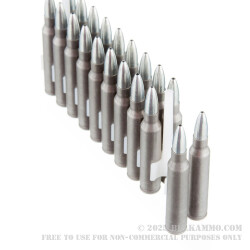 1000 Rounds of .223 Ammo by Tula - 55gr HP