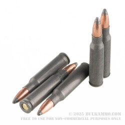 500 Rounds of .308 Win Ammo by Wolf - 168gr SP
