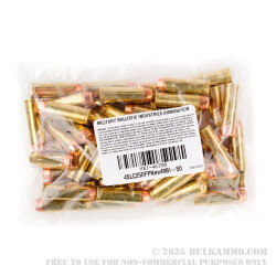 100 Rounds of .45 Long-Colt Ammo by MBI - 250gr FMJFN
