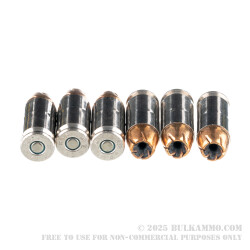 500  Rounds of .40 S&W Ammo by Remington Golden Saber Bonded - 180gr JHP