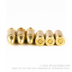 1000 Rounds of 9mm Ammo by Armscor - 124gr FMJ