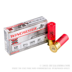 250 Rounds of 12ga Ammo by Winchester - #4 Buck 250 Rounds of 12ga Ammo by Winchester - #4 Buck