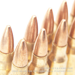 1000 Rounds of .223 Ammo by Federal - 55gr FMJ Packaged in Ammo Can