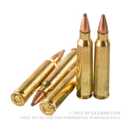 1000 Rounds of .223 Ammo by Winchester Ranger - 55gr PSP