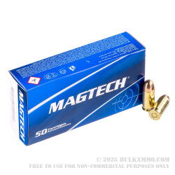 1000 Rounds of .45 ACP Ammo by Magtech - 230gr FMJ