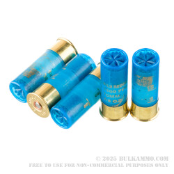 25 Rounds of 12ga Low Recoil Trainer Target Ammo by Fiocchi - 7/8 ounce #8 shot