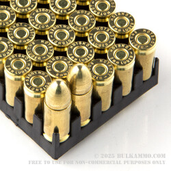 1000 Rounds of 9mm Ammo by Hotshot - 115gr FMJ