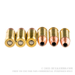 50 Rounds of .380 ACP Ammo by Remington - 88gr JHP