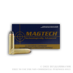1000 Rounds of .357 Mag Ammo by Magtech - 158gr SJSP