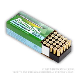 500  Rounds of .38 Spl Ammo by Remington - 100gr PF Disintegrator