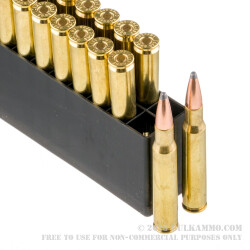 200 Rounds of 30-06 Springfield Ammo by Hornady - 150gr SP