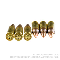 20 Rounds of 5.56x45 Ammo by Federal - 55gr FMJBT