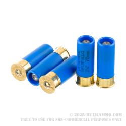 250 Rounds of 2-3/4" 12ga Ammo by Federal Tactical Truball Low Recoil - 1 Ounce Rifled Slug