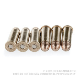 50 Rounds of .38 Spl Ammo by Estate Cartridge - 130gr FMJ