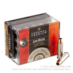 20 Rounds of .38 Spl Ammo by Federal Hydra Shok - 110gr JHP