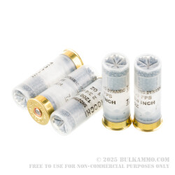 25 Rounds of 12ga Ammo by Fiocchi - 1 ounce #7 1/2 shot