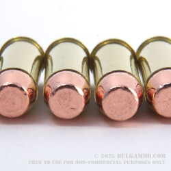 100 Rounds of .44 Mag Ammo by MBI - 240gr FMJ