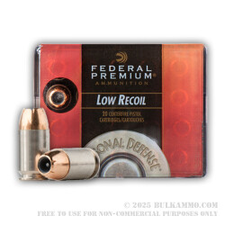200 Rounds of .45 GAP Ammo by Federal - 185gr JHP