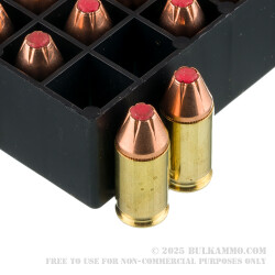 25 Rounds of .380 ACP Ammo by Hornady - 90gr JHP