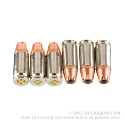 500 Rounds of 9mm Ammo by Fiocchi - 147gr JHP