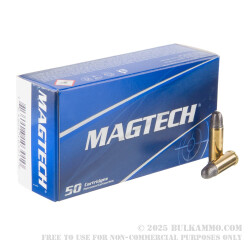 50 Rounds of .32S&W Long Ammo by Magtech  - 98gr LRN