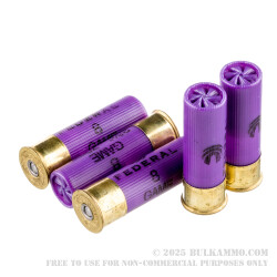 25 Rounds of 16ga 2-3/4" Ammo by Federal - 1 ounce #8 shot